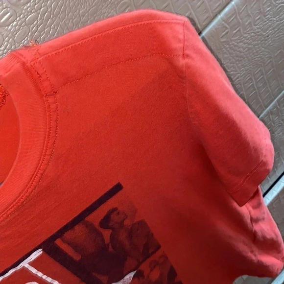 Versace couture Y2K graphic T-shirt S - Picture 7 of 10